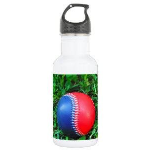 Bouteille D'eau Bleu blanc et bleu