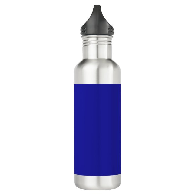 Bouteille D'eau Bleu Cobalt (Gauche)