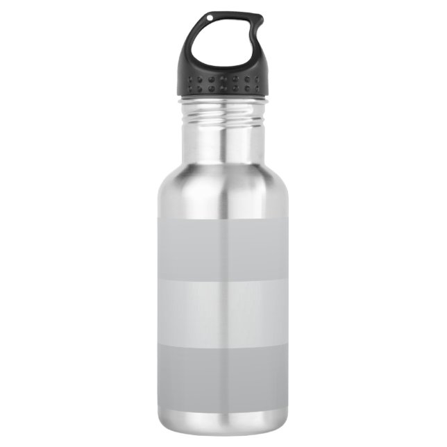 Bouteille D'eau Bleu gris (Devant)