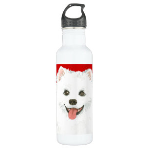 Bouteille D'eau Bloc de couleur Eskimo Chien américain