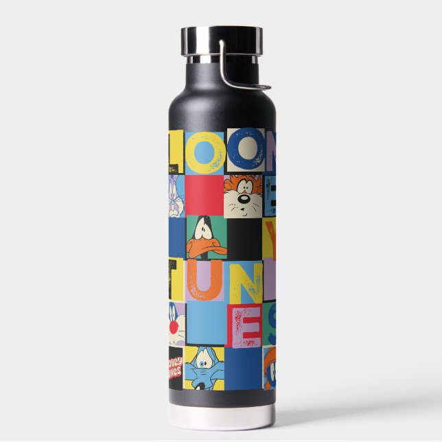 Bouteille D'eau Blocs de contrôle de caractères LOONEY TUNES™ (Gauche)