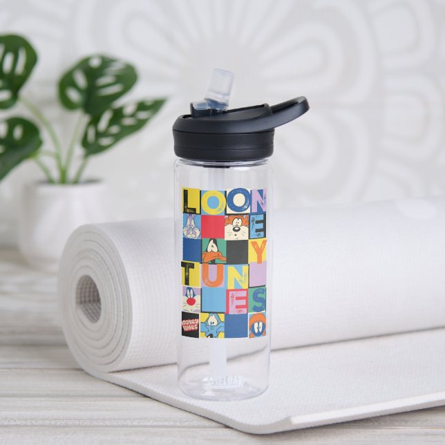 Bouteille D'eau Blocs de contrôle de caractères LOONEY TUNES™ (Yoga)