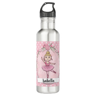 Bouteille d'eau Blond Ballerina personnalisée