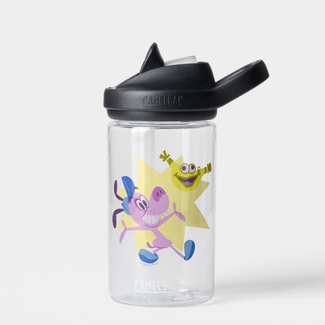 Bouteille D'eau Bloofy et Pouchy (Gauche)