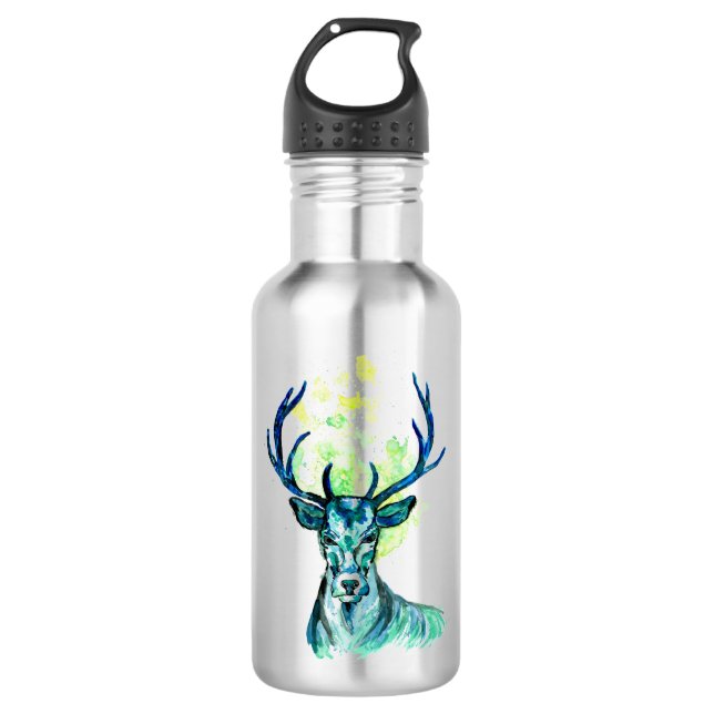 Bouteille D'eau Blue Deer (Devant)