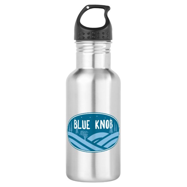 Bouteille D'eau Blue Knob Pennsylvania Outdoors (Devant)