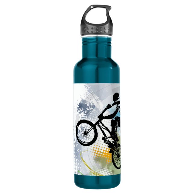 BOUTEILLE D'EAU BMX (Devant)