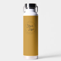 Boho Mustard jaune | Logo d'entreprise - Vide pers