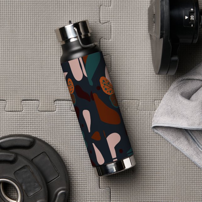 Bouteille D'eau Boho rustique classique (Avant)