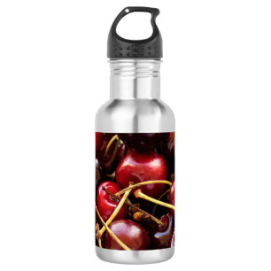 Bouteille D'eau bol de cerises