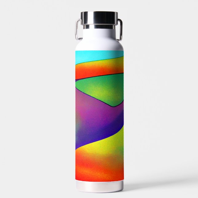 Bouteille D'eau Bold Rainbow Hills (Avant)