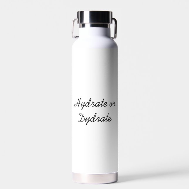 Bouteille D'eau Bon rappel Vacuum isolé (Avant)