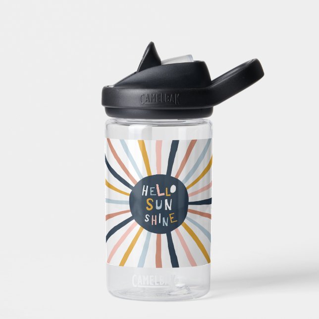 Bouteille D'eau Bonjour Sunshine (Gauche)