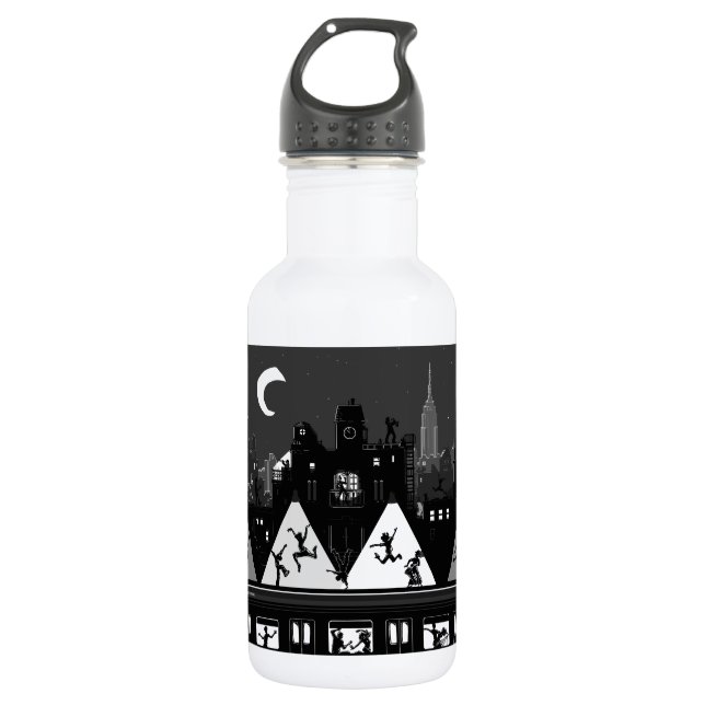 Bouteille D'eau Boogie Nights New York (Devant)