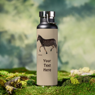 Bouteille D'eau Bookmark