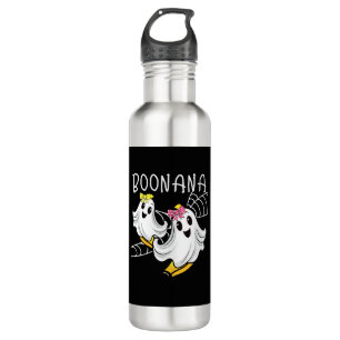 Bouteille D'eau Boonana Cute Ghost Banana Halloween