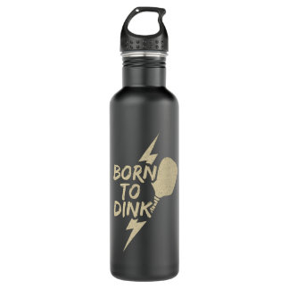 Bouteille D'eau Born to Dink Premium