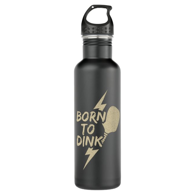 Bouteille D'eau Born to Dink Premium (Devant)