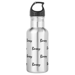Bouteille D'eau Bossy