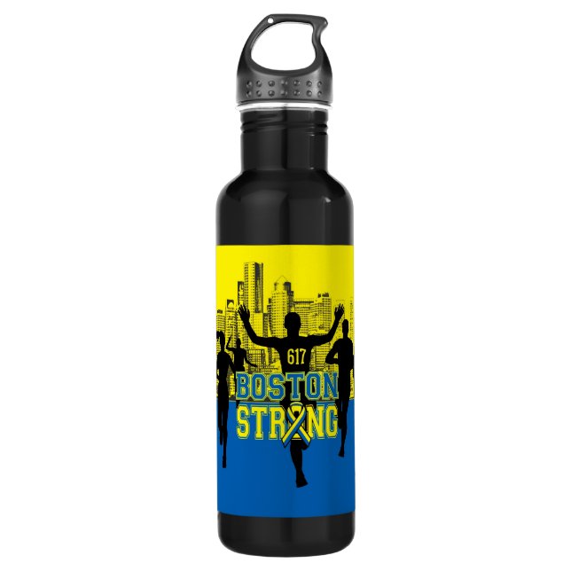 Bouteille D'eau Boston Strong Spirit (Devant)