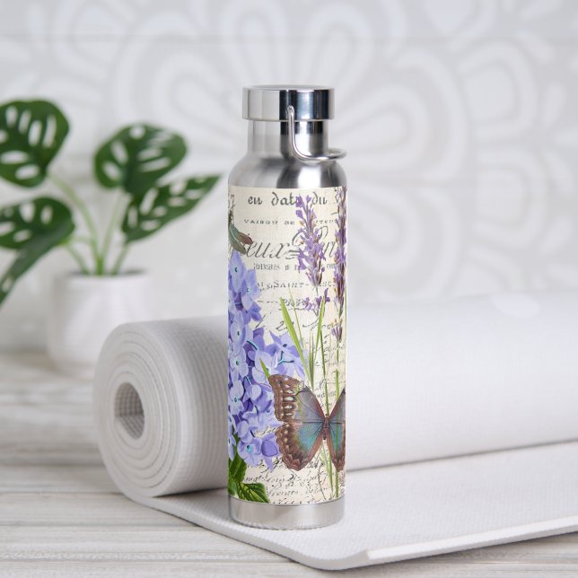 Bouteille D'eau Botanique (Yoga)