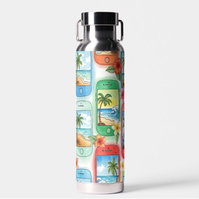 Bouteille D'eau Botella de agua (Avant)