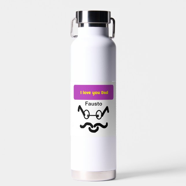 Bouteille D'eau botella de agua para papá (Avant)