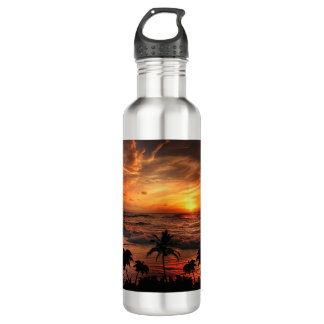 Bouteille D'eau Botella De Agua Un dia de playa