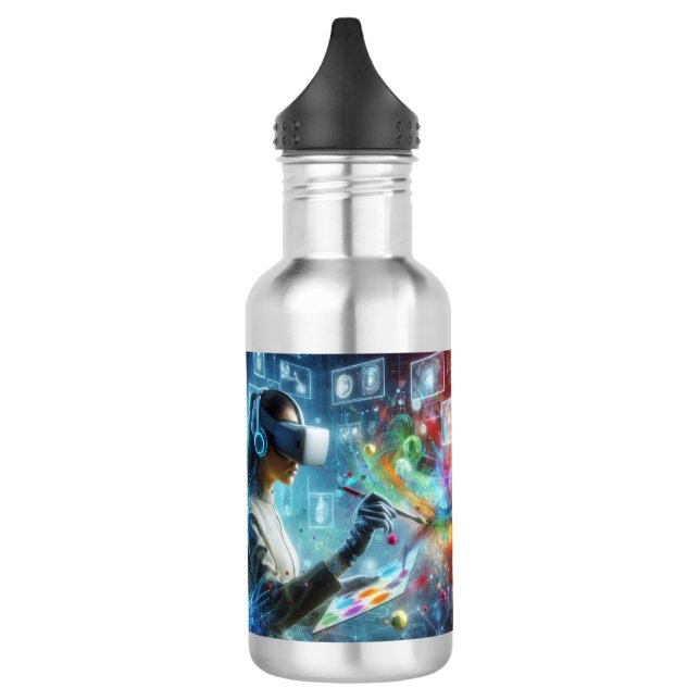 Bouteille D'eau botte (Gauche)