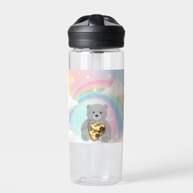 Bouteille D'eau Botte d'ours en peluche (Extérieur)