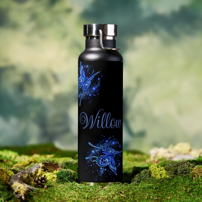 Bouteille D'eau Bouche lunaire personnalisée (Extérieur)