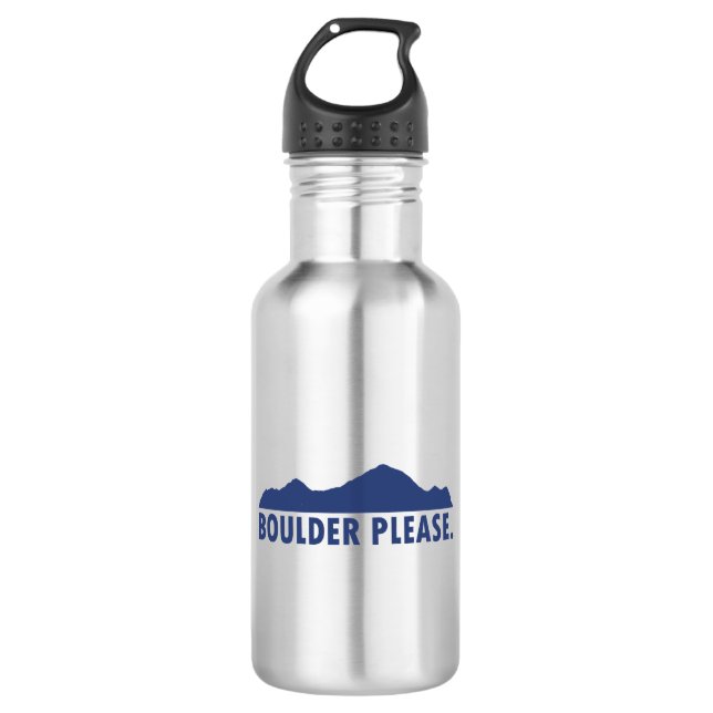 Bouteille D'eau Boulder Colorado S'il vous plaît (Devant)