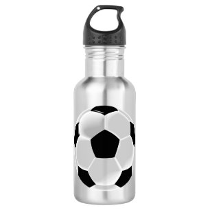 Bouteille D'eau Boule de football du football du football