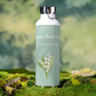 Bouteille D'eau Bouquet de muguet Shower de mariage 