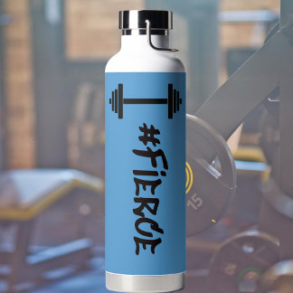 Bouteille D'eau #Bouteille d'eau Fierce Barbell