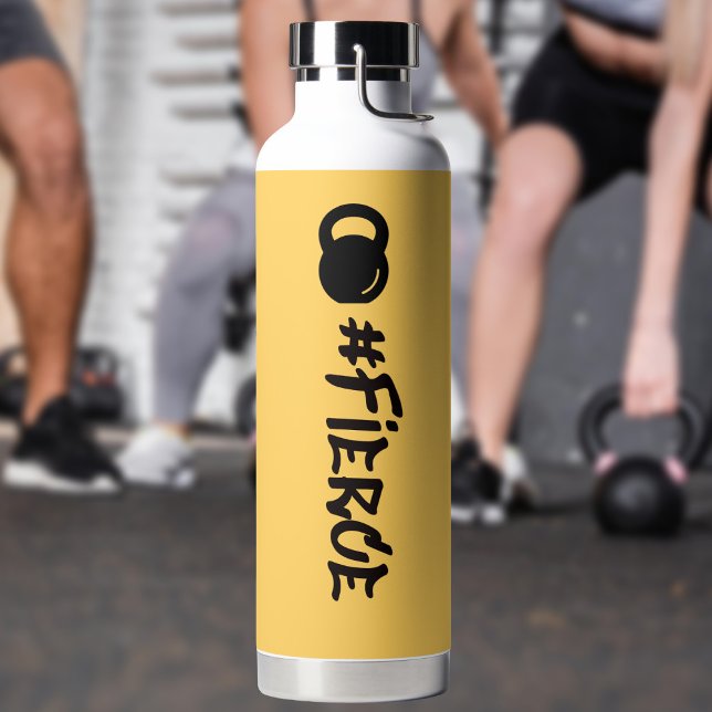 Bouteille D'eau #Bouteille d'eau Fierce Kettlebell (Créateur téléchargé)