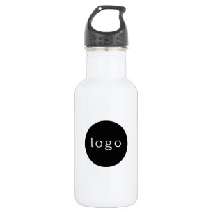 Bouteille D'eau Boutique de marque personnalisée LOGO Eau en acier