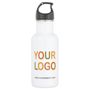 Bouteille D'eau Boutique de marque personnalisée LOGO Eau en acier