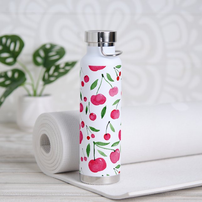 Bouteille D'eau Bouton (Yoga)