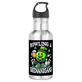 Bouteille D'eau Bowling St Patrick's Day Shenanigans