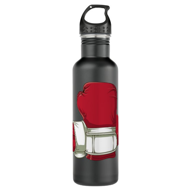 Bouteille D'eau Boxing Glove Sport Boxer Cadeaux Cadeaux 1049 (Devant)