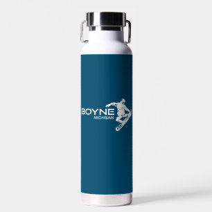 Bouteille D'eau Boyne Mountain Resort Michigan Snowboardeur
