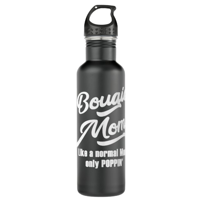 Bouteille D'eau Brain Tumor Warrior Brain Cancer Awareness Gray Ri (Devant)