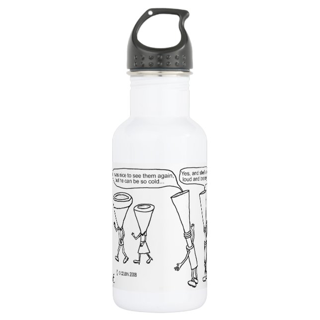 Bouteille D'eau Brass froid (Devant)