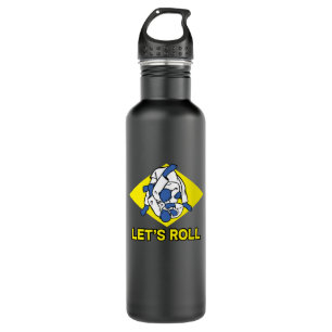 Bouteille D'eau Brazilian jiu-jitsu (BJJ) Let's roll