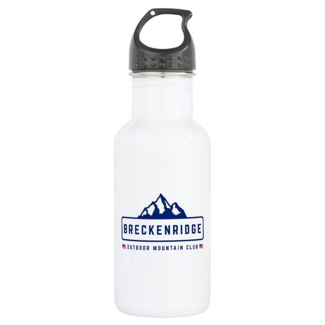 Bouteille D'eau Breckenridge Extérieur (Devant)