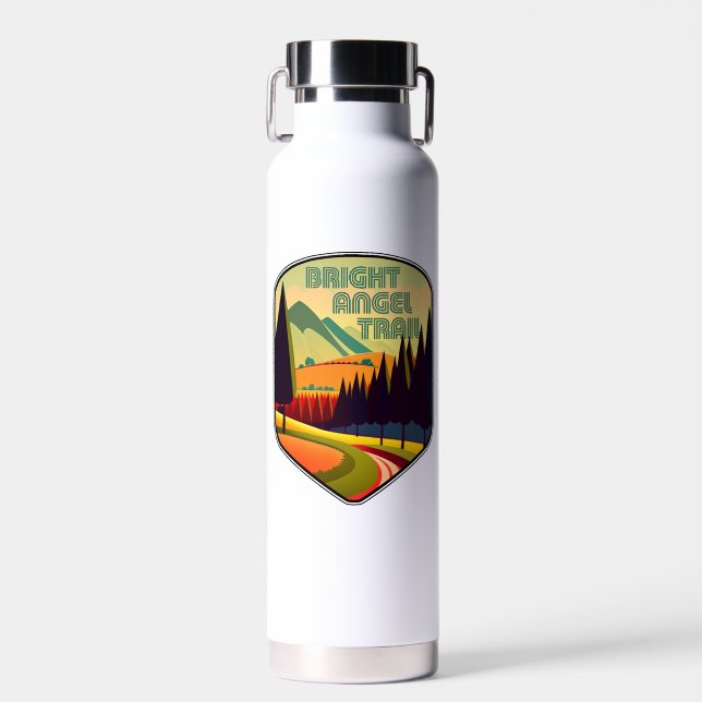 Bouteille D'eau Bright Angel Trail Grand Canyon Couleurs (Avant)