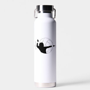 Bouteille D'eau Brise-coeur de volleyball