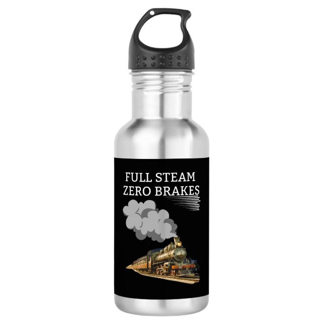 Bouteille D'eau Brise de vapeur complète zéro (Devant)