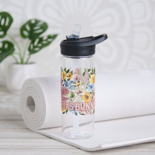 Bouteille D'eau Broderie graphique florale de BUGS BUNNY™